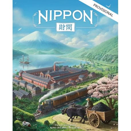 [PRE-ORDER] Nippon: Zaibatsu (Castellano)