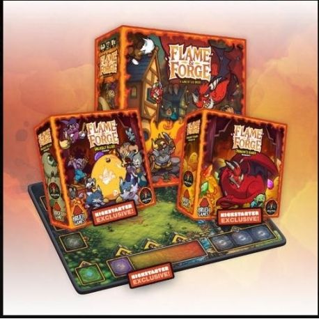 [PRE-ORDER] Flame & Forge All In edición ks (Ingles)
