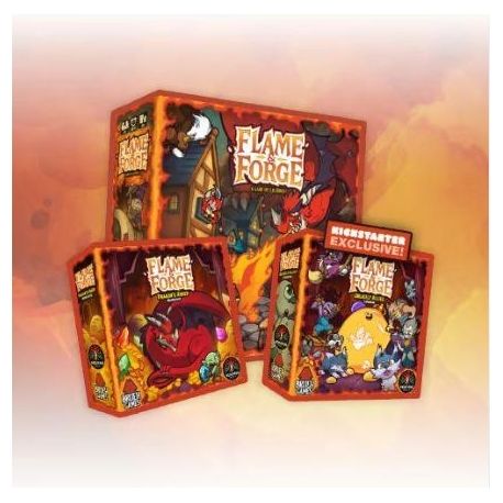 [PRE-ORDER] Flame & Forge Core Base + Expansion edición ks (Ingles)