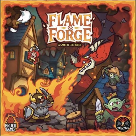 [PRE-ORDER] Flame & Forge Core Base + Expansion edición ks (Ingles)
