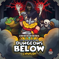 [PRE-ORDER] Keep the heroes out!: Dungeons Below