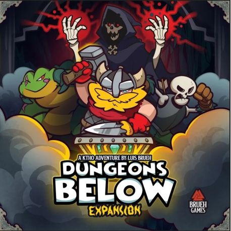 [PRE-ORDER] Keep the heroes out!: Dungeons Below