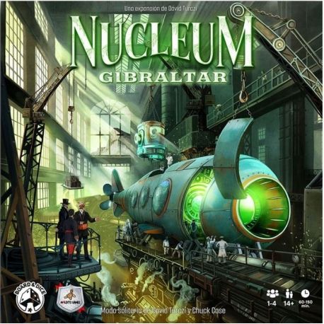 [PRE-ORDER] Nucleum: Gibraltar