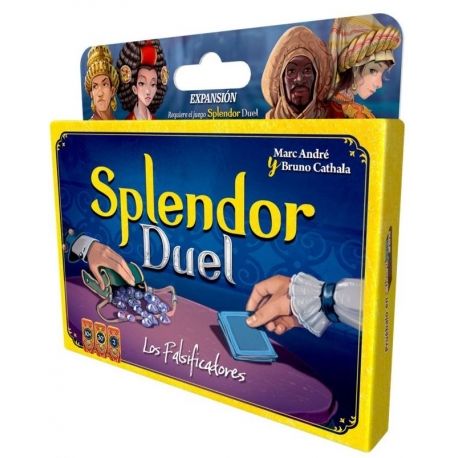 [PRE-ORDER] Splendor Duel: Falsificaciones