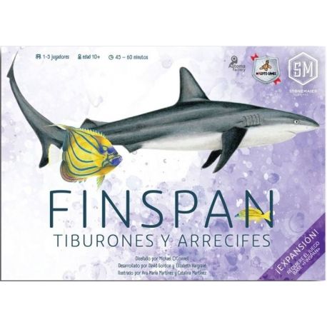 [PRE-ORDER] Finspan: Tiburones y Arrefices
