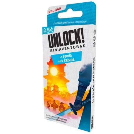Unlock! Miniaventuras: La senda de la Katana
