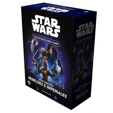 [PRE-ORDER] Star Wars Deckbuilding: Refuerzos Rebeldes e Imperiales