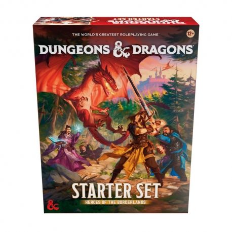 Dungeons and Dragons -Caja de Inicio: Heroes de las Tierras Fronterizas