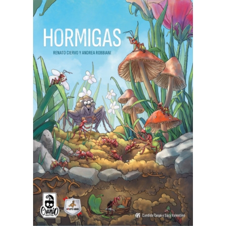 [PRE-ORDER] Hormigas