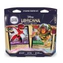 Disney Lorcana: Set inicio para 2 Jugadores Wilds Unknown (Ingles)