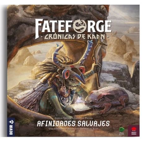 [PRE-ORDER] Fateforge Cronicas de Kaan: Afinidades Salvajes.