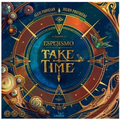 [PRE-ORDER] Take Time: Espejismo