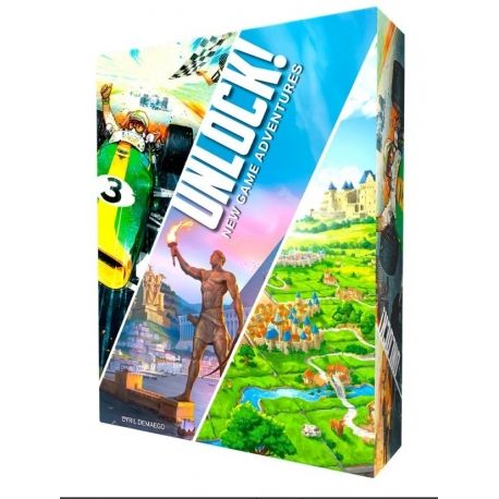 [PRE-ORDER] Unlock: New Game Adventures