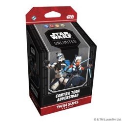 Star Wars Unlimited: TWIN SUNS CONTRA TODA ADVERSIDAD