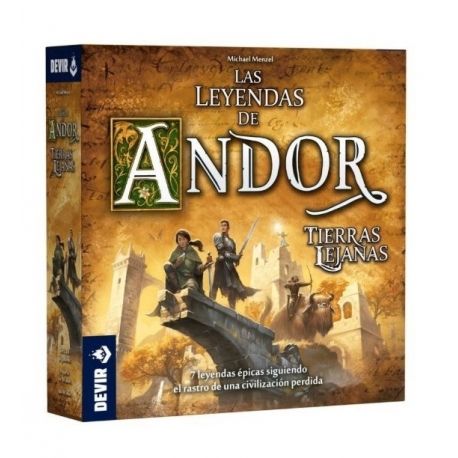[PRE-ORDER] Leyendas de Andor: Tierras Lejanas