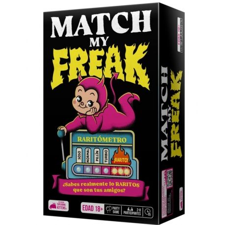 Match my Freak (castellano)