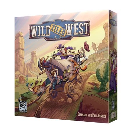 [PRE-ORDER] Wild Tiled west