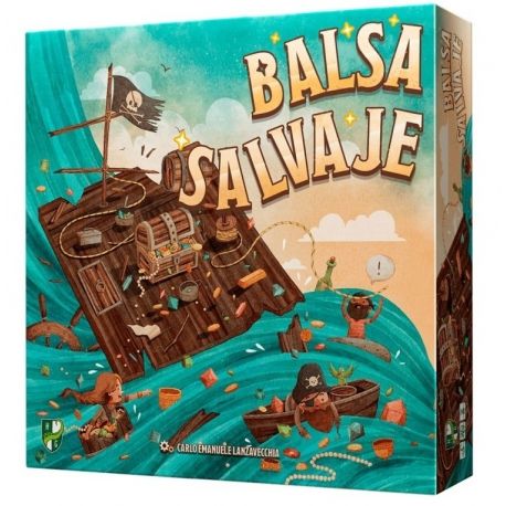 [PRE-ORDER] Balsa Salvaje