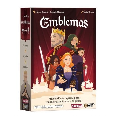 [PRE-ORDER] Emblemas