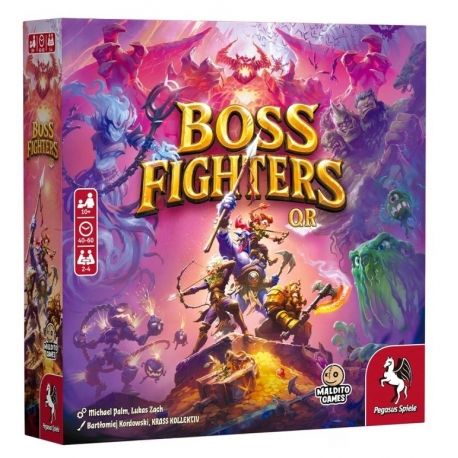 [PRE-ORDER] Boss Fighters QR