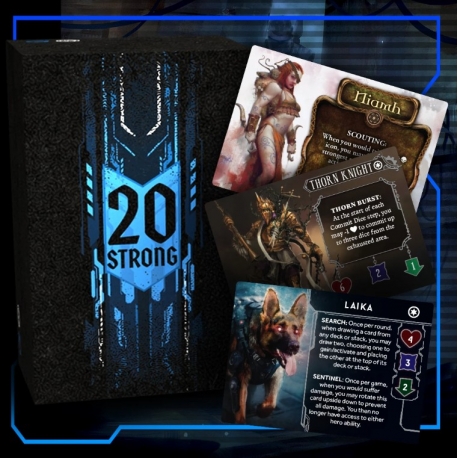 [PRE-ORDER] 20 Strong: Nemesis Core Box (Ingles)