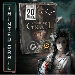 [PRE-ORDER] 20 Strong: Tainted Grail (Ingles)