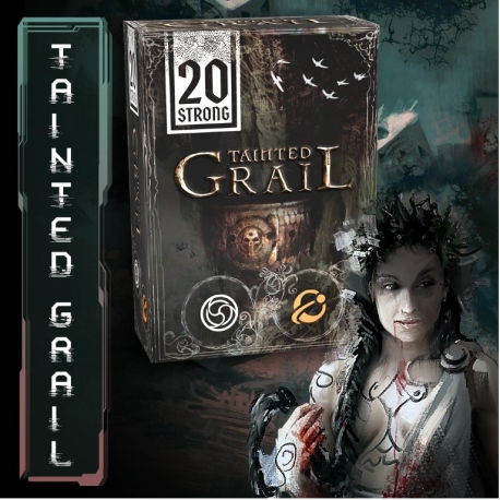 [PRE-ORDER] 20 Strong: Tainted Grail (Ingles)
