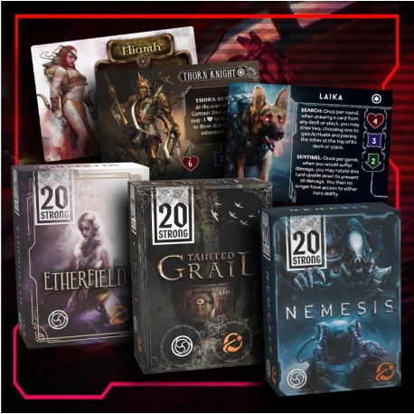 [PRE-ORDER] 20 Strong: Awaken Realms Bundle