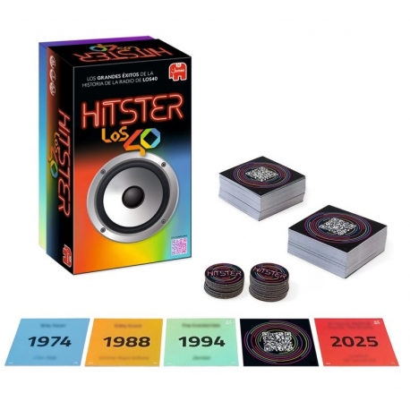 [PRE-ORDER] Hitster: los 40