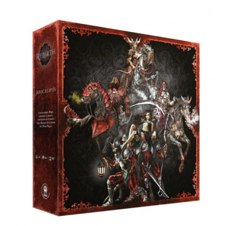 [PRE-ORDER]  Black Rose Wars Rebirth: Apocalipsis (castellano)