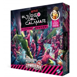 [PRE-ORDER] Zombicide Segunda Edicion: El Juego del Calamar