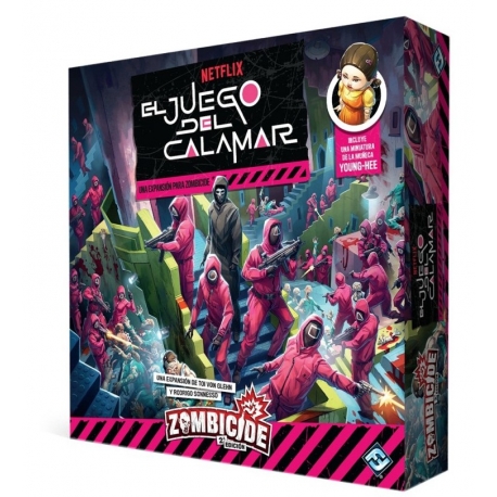 [PRE-ORDER] Zombicide Segunda Edicion: El Juego del Calamar