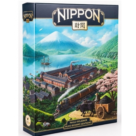 [PRE-ORDER] Nippon: Edición Emperador