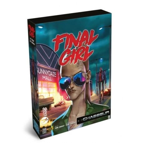 [PRE-ORDER] Final Girl Temporada 3: The Killer From Tomorrow- The hunter (Castellano)