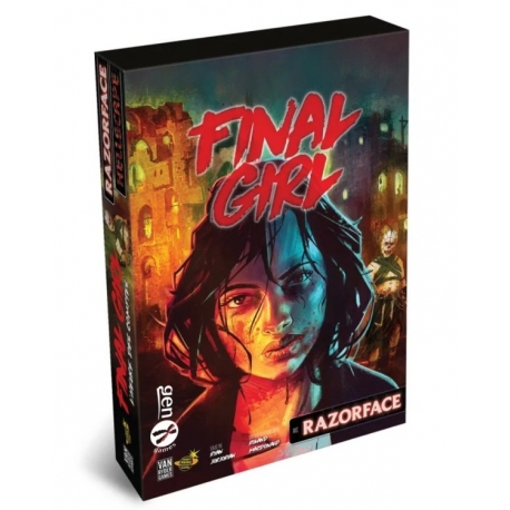 [PRE-ORDER]Final Girl T3: P12 Hell to Pay - Razorface (Castellano)