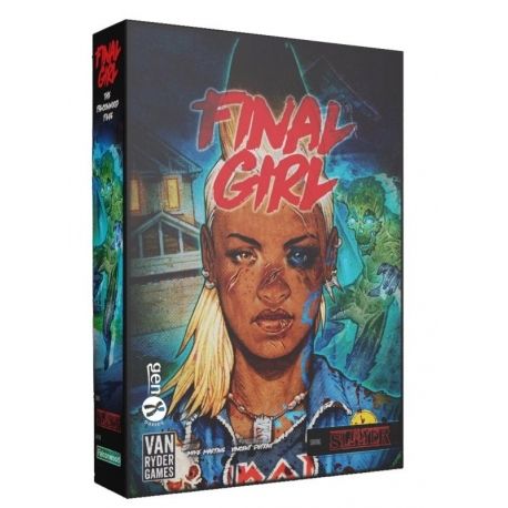 Final Girl T3: P13 The Falconwood Files - Slayer (Castellano)