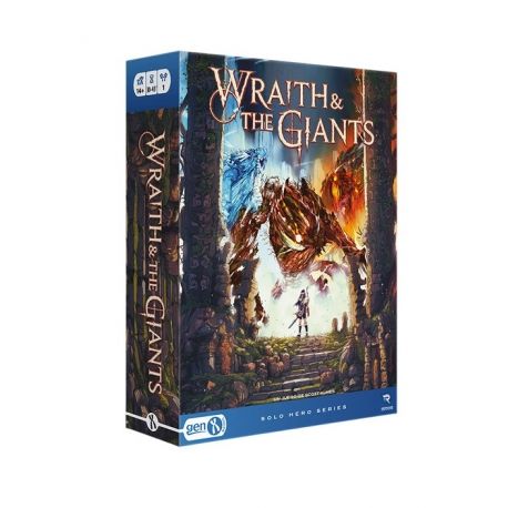 [PRE-ORDER] Wraith and the Giants (Castellano)