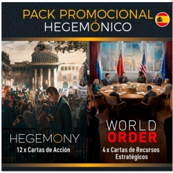 [PRE-ORDER] Hegemony: Pack hegemonico (Hegemony/World Order)
