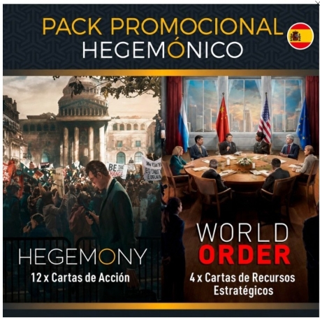 [PRE-ORDER] Hegemony: Pack hegemonico (Hegemony/World Order)