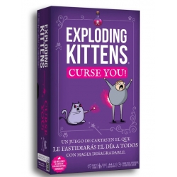 [PRE-ORDER]  Exploding Kittens: Curse You (castellano)