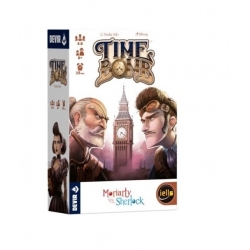 [PRE-ORDER]  Time Bomb: Moriarty vs Sherlock - Nueva Edicion