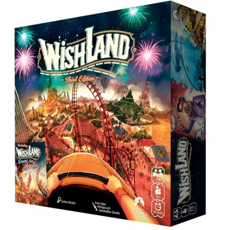 [PRE-ORDER] Wishland Big Box (Castellano)