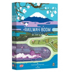 [PRE-ORDER] Railway Boom (Castellano)