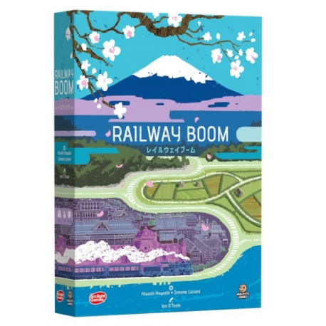 [PRE-ORDER] Railway Boom (Castellano)