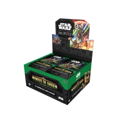Star Wars Unlimited: Mundos de Origen de 24 Sobres(Castellano)