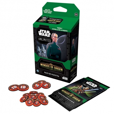 Star Wars Unlimited: Secretos de Poder  - Mazo de Muestra Tarkin/Estrella de la Muerte