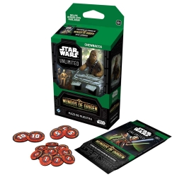 [PRE-ORDER]  Star Wars Unlimited: Secretos de Poder  - Mazo de Muestra Chewacca