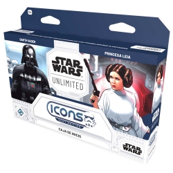 [PRE-ORDER] Star Wars Unlimited: Icons 2027 Edition - Caja de Inicio (Castellano)