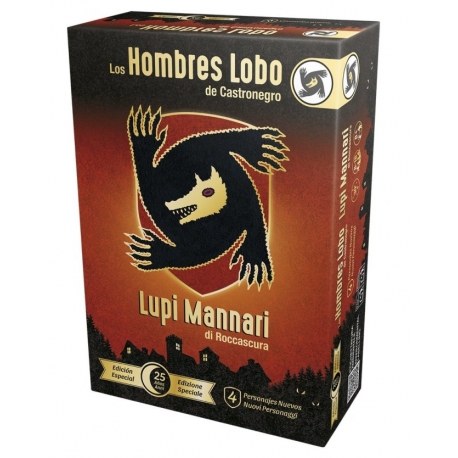 [PRE-ORDER] Hombres Lobo de Castronegro: Edición Especial 25 Años