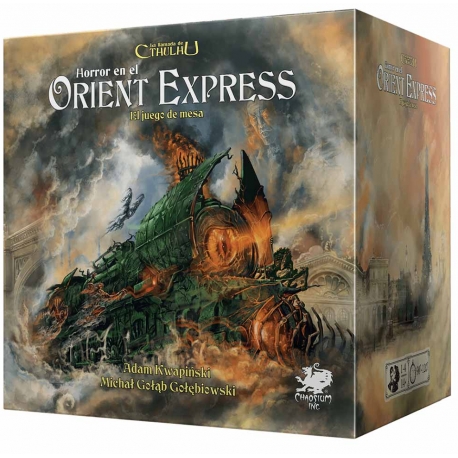 [PRE-ORDER] Horror en el Orient Express